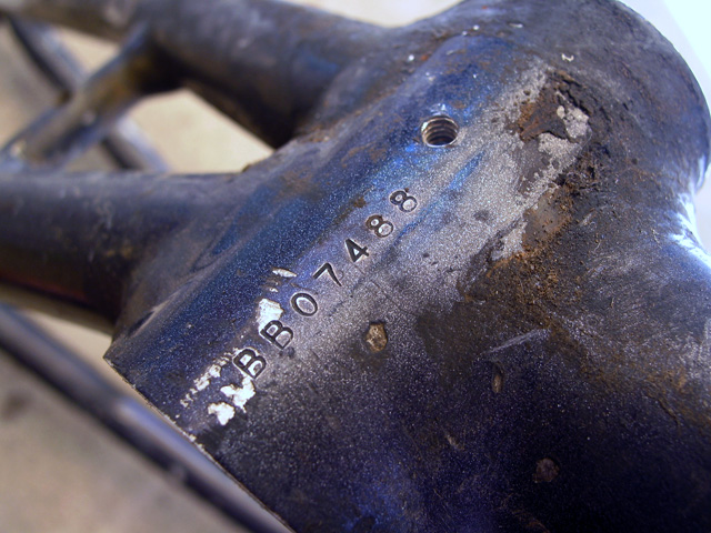 vintage cannondale serial numbers