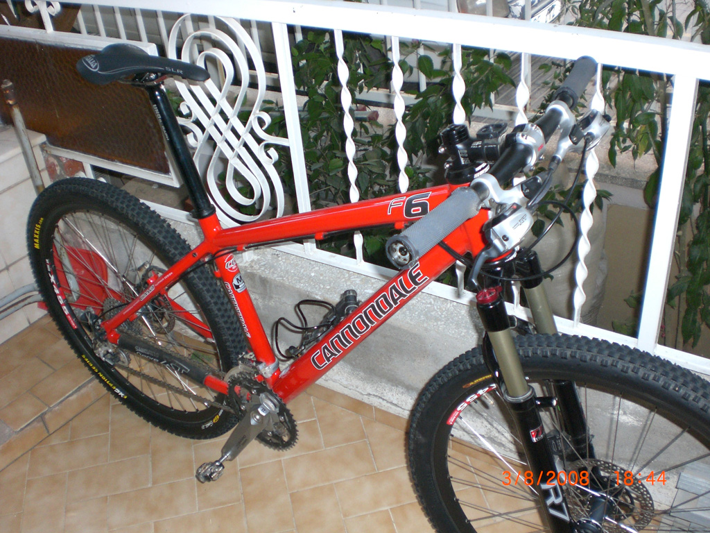 Cannondale F6