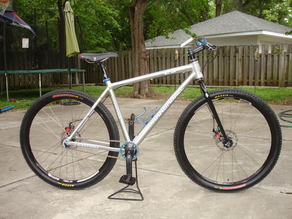 cannondale caffeine 29er