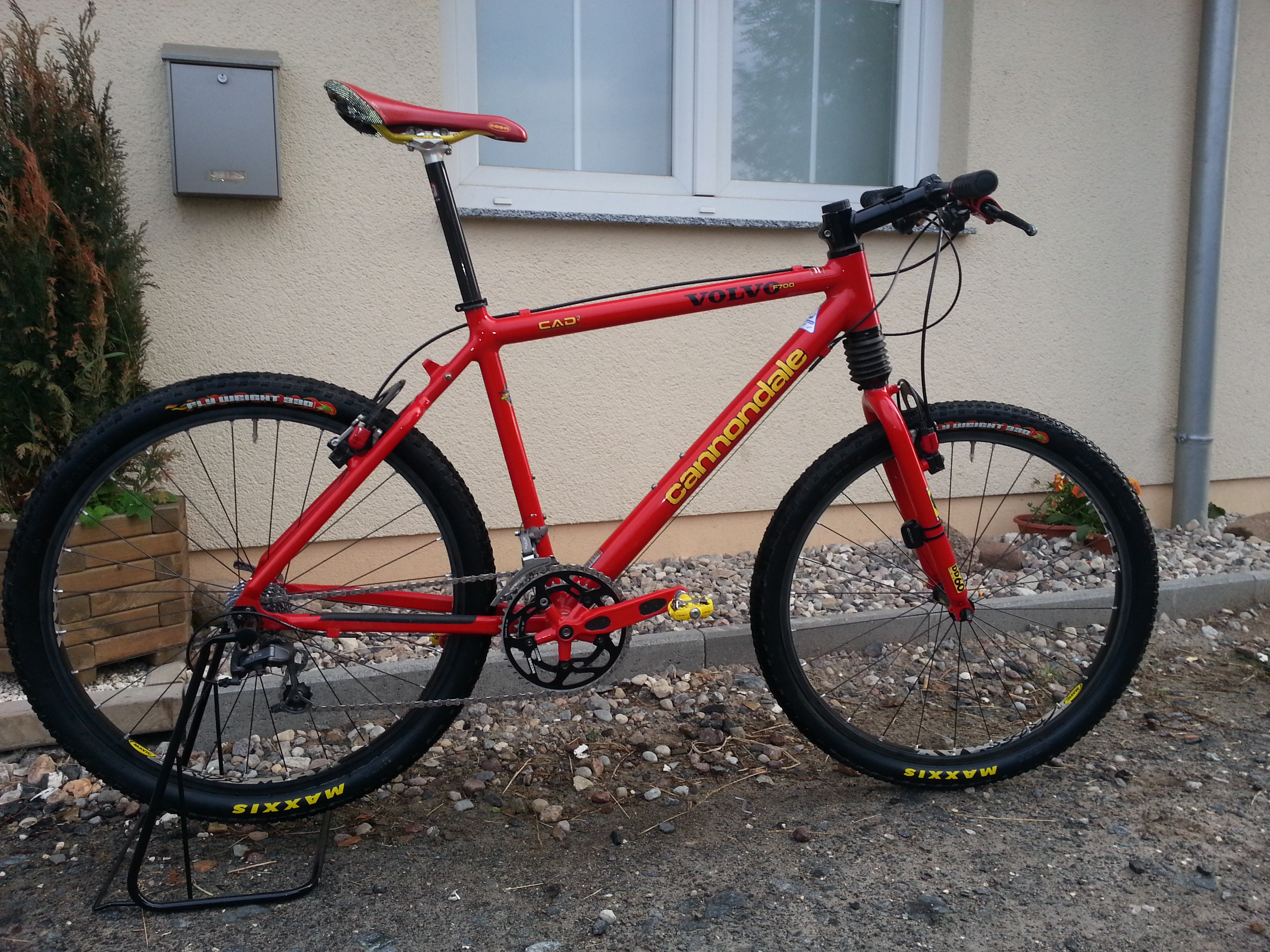 cannondale f700 cad2