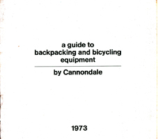 1986 cannondale catalog