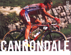 cannondale vintage catalog